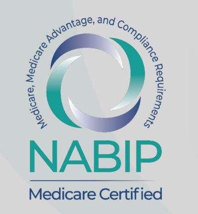 NABIP Medicare Certified credential โ Samantha Lewis Agency