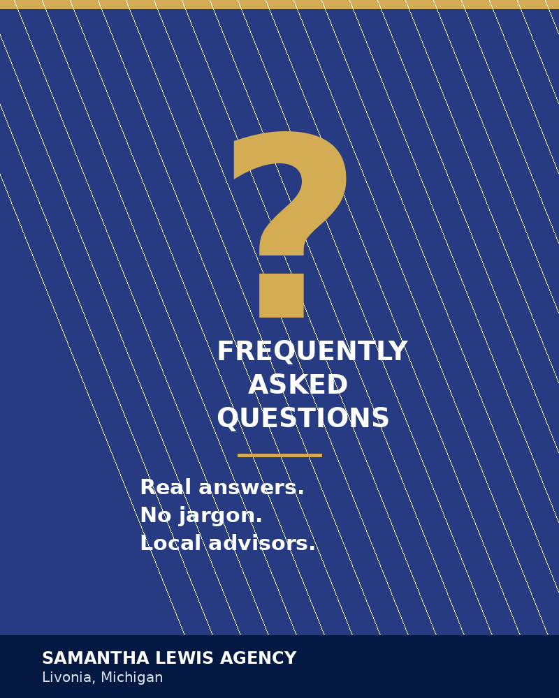 Samantha Lewis Agency — Frequently Asked Questions