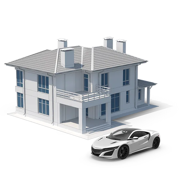 Insurance coverage illustration, Samantha Lewis Agency